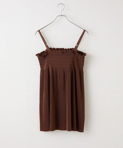 【AW】褶皺抽繩長款上衣