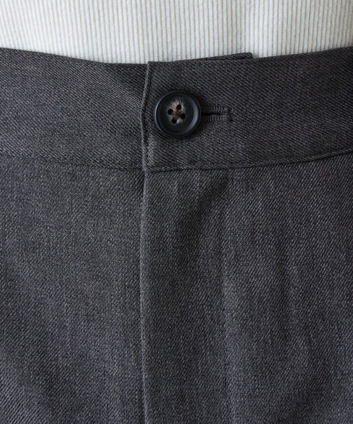 【AW/可搭配套裝】仿羊毛中褲