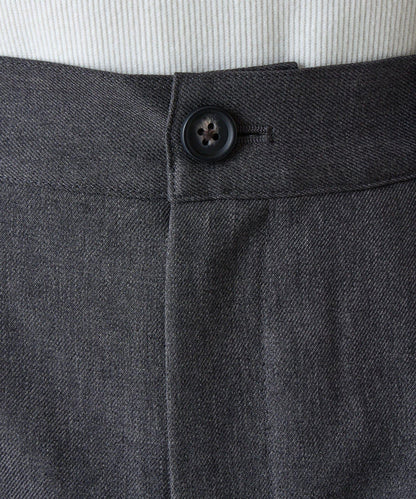 【AW/可搭配套裝】仿羊毛中褲