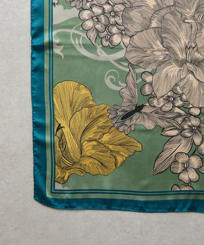 印花方巾 70×70