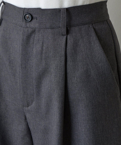 【AW/可搭配套裝】仿羊毛中褲