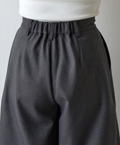 【AW/可搭配套裝】仿羊毛中褲