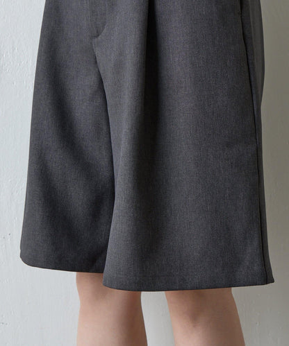 【AW/可搭配套裝】仿羊毛中褲