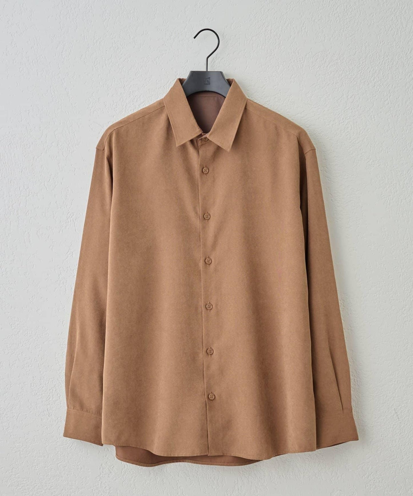 【AW/可搭配套裝】窄版桃皮常規襯衫