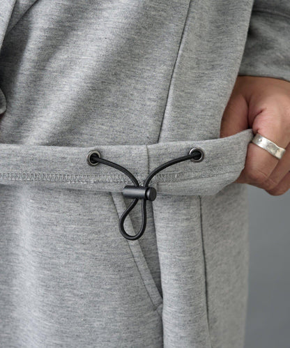 【AW季節/可搭配套裝】TC針織拉鍊連帽衛衣