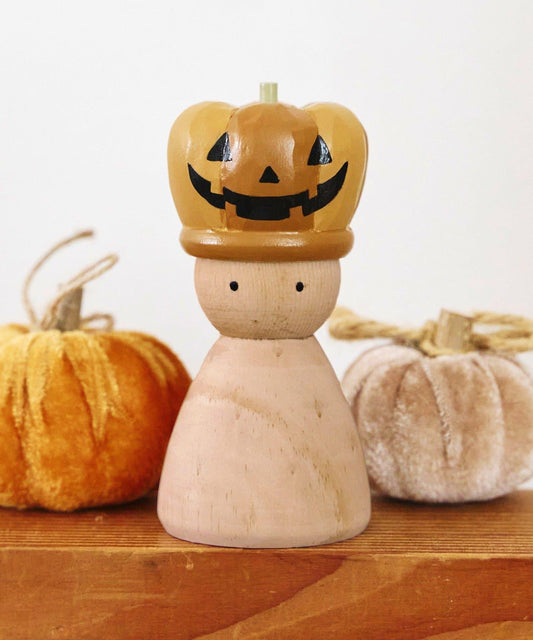 こびとかぼちゃぼうし／natural halloween