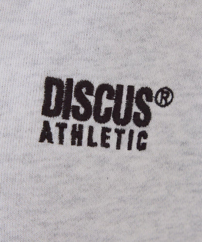 【DISCUS】加絨半拉鍊連帽衛衣