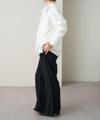 【Omekashi】順滑圓領針織衫