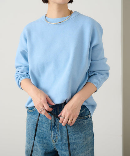 【Omekashi】順滑圓領針織衫