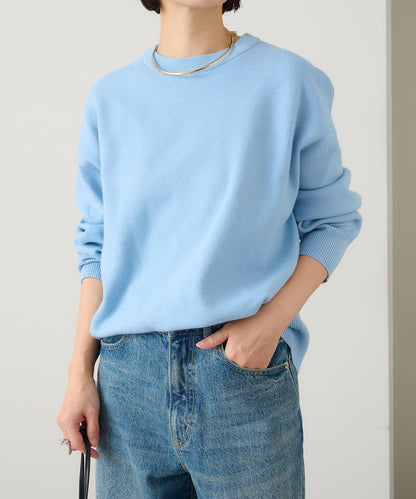 【Omekashi】順滑圓領針織衫