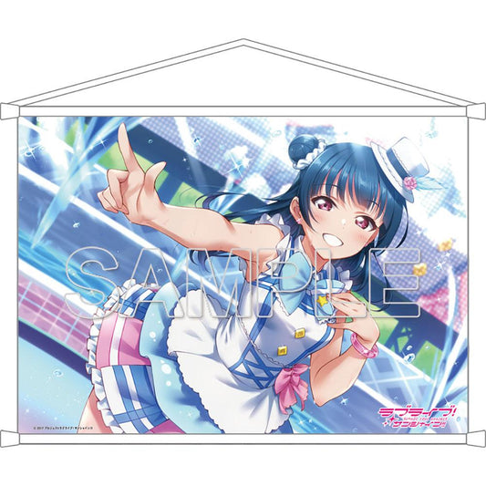 LoveLive! Sunshine!! B2掛毯 Aqours 津島善子[2]