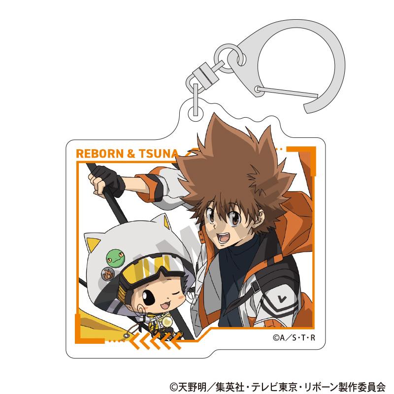 《家庭教師HITMAN REBORN!》 盒裝亞克力鑰匙扣 掛旗款 【全套BOX/10個裝】