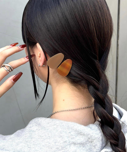 アクリルヘアクリップセット