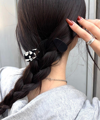 アクリルヘアクリップセット