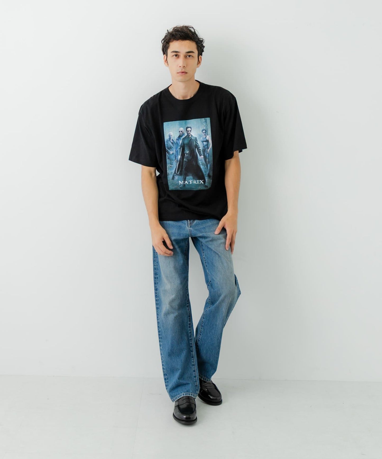 GOOD ROCK SPEED×UR iD MATRIX 短袖T恤（特別）