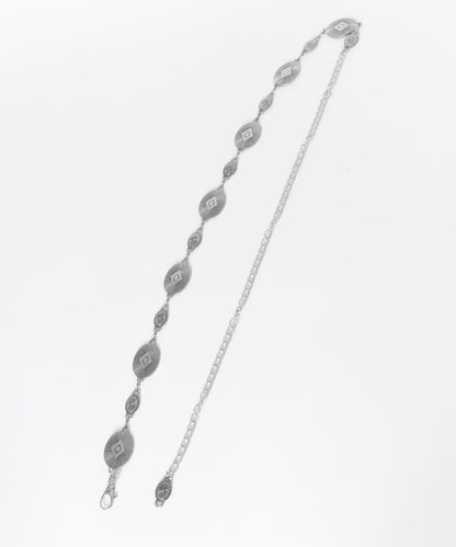 圓形裝飾鏈條腰帶