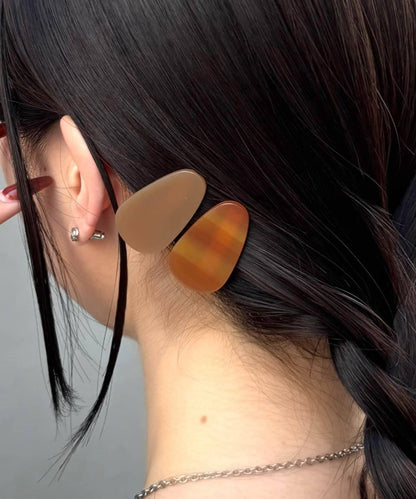 アクリルヘアクリップセット