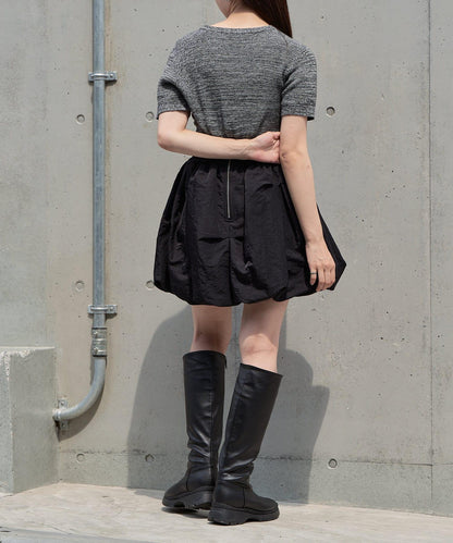 【RAY CASSIN】ロングエコレザーブーツ