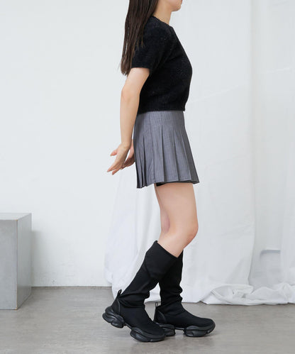 【RAY CASSIN】サイハイストレッチブーツ