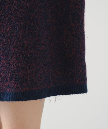 刺繡縫線字母長款上衣