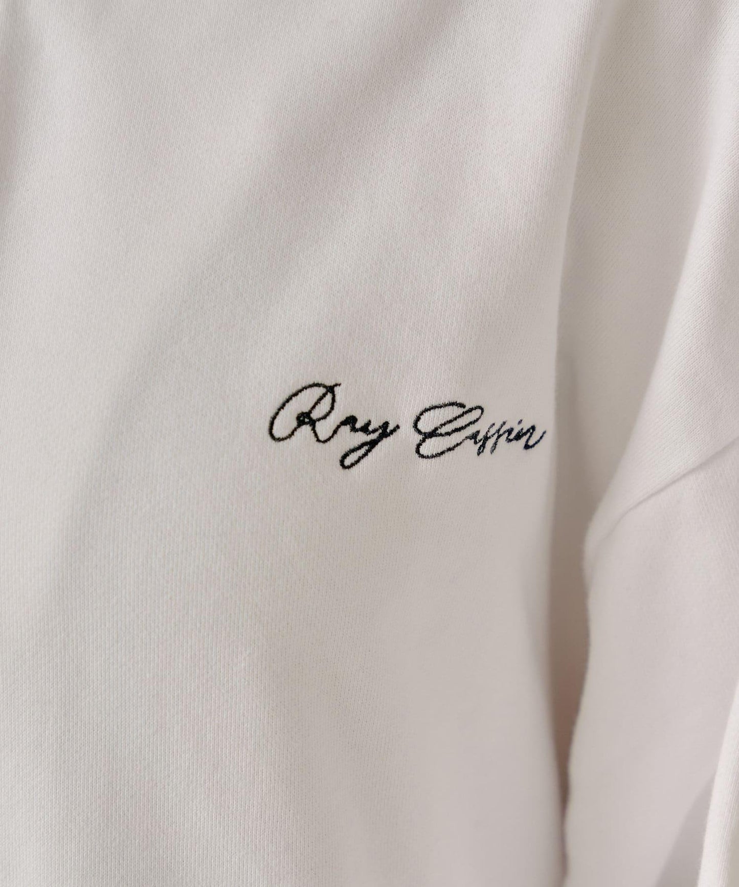 【RAY CASSIN】半拉鍊連帽長款上衣
