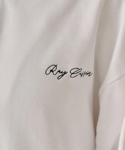 【RAY CASSIN】半拉鍊連帽長款上衣