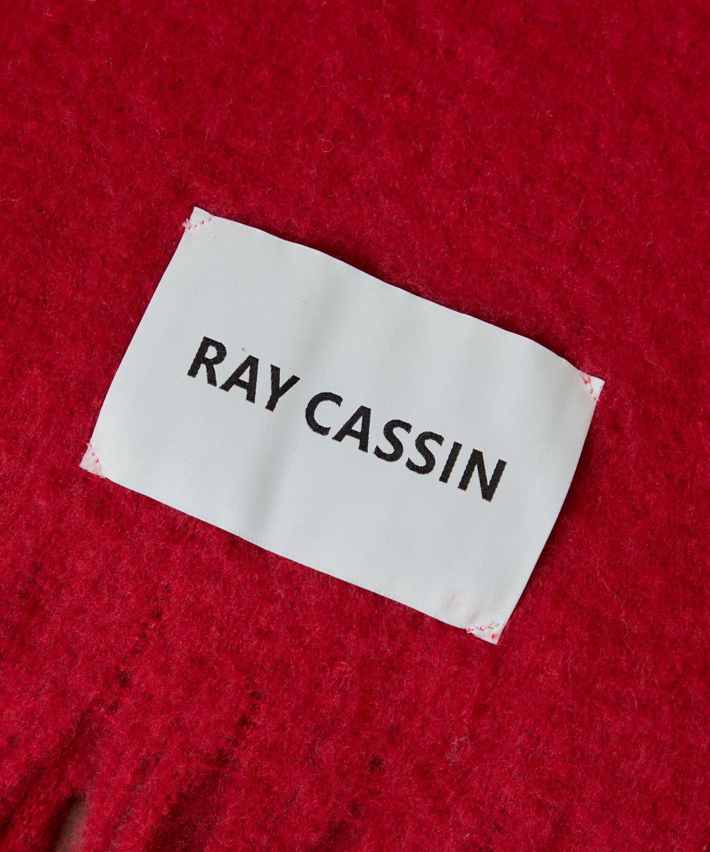 【RAY CASSIN】大字母圍巾