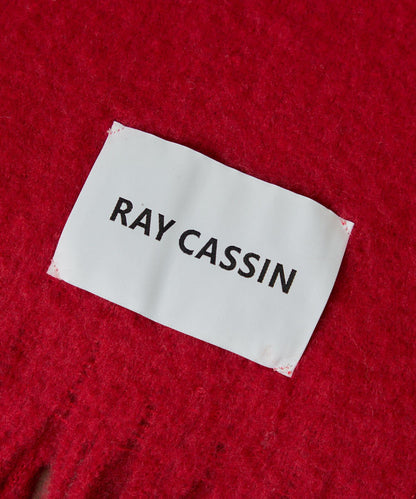 【RAY CASSIN】大字母圍巾