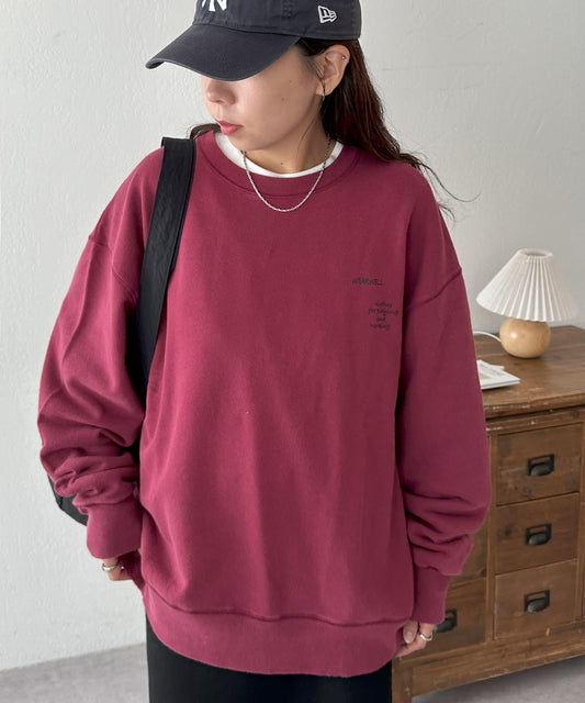 【Discoat】WEARWELL復古工藝衛衣