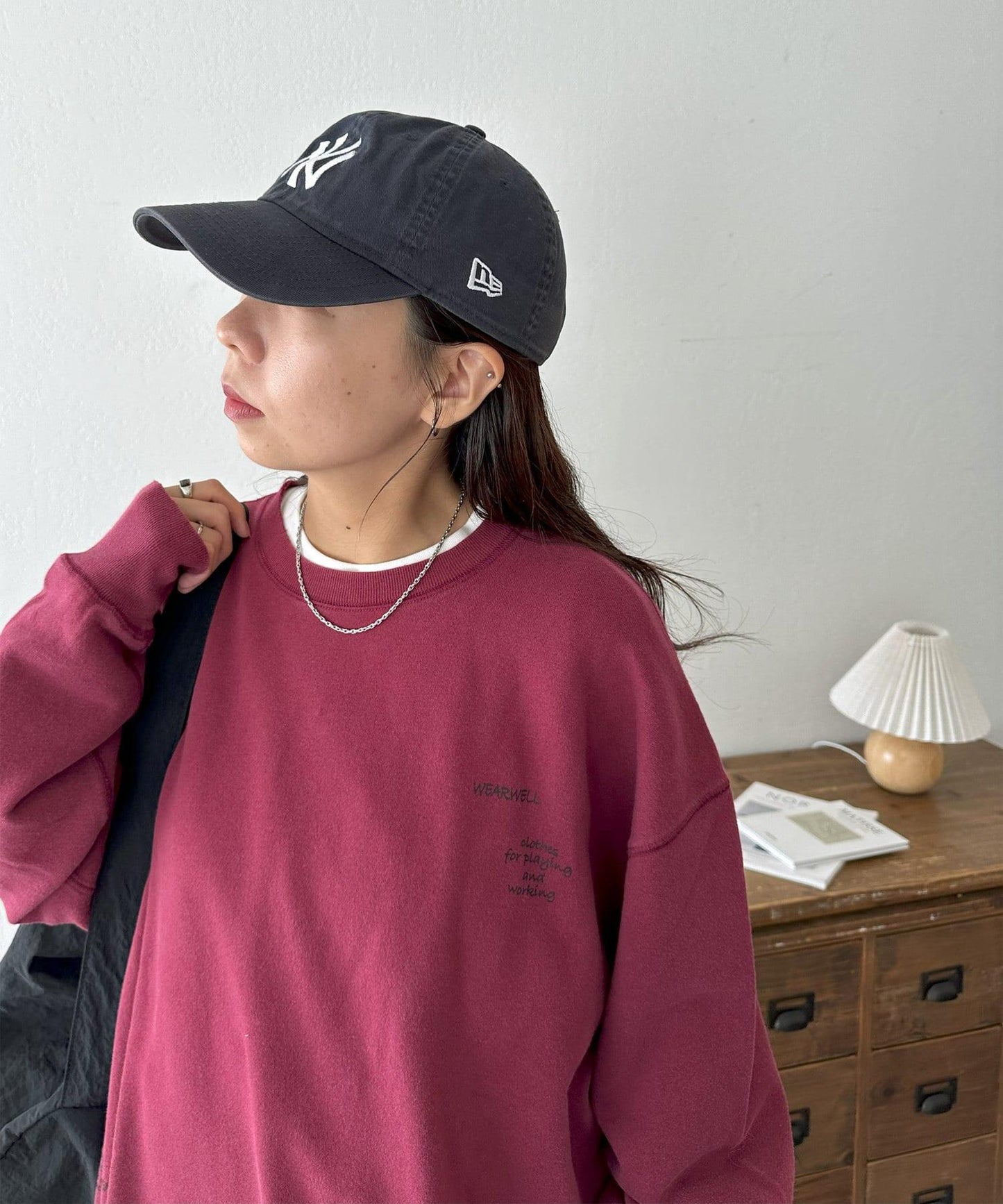 【Discoat】WEARWELL復古工藝衛衣
