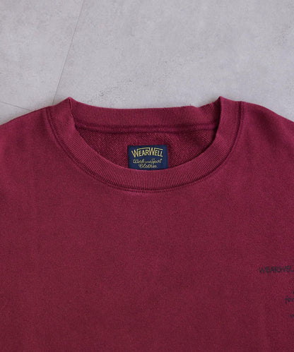 【Discoat】WEARWELL復古工藝衛衣