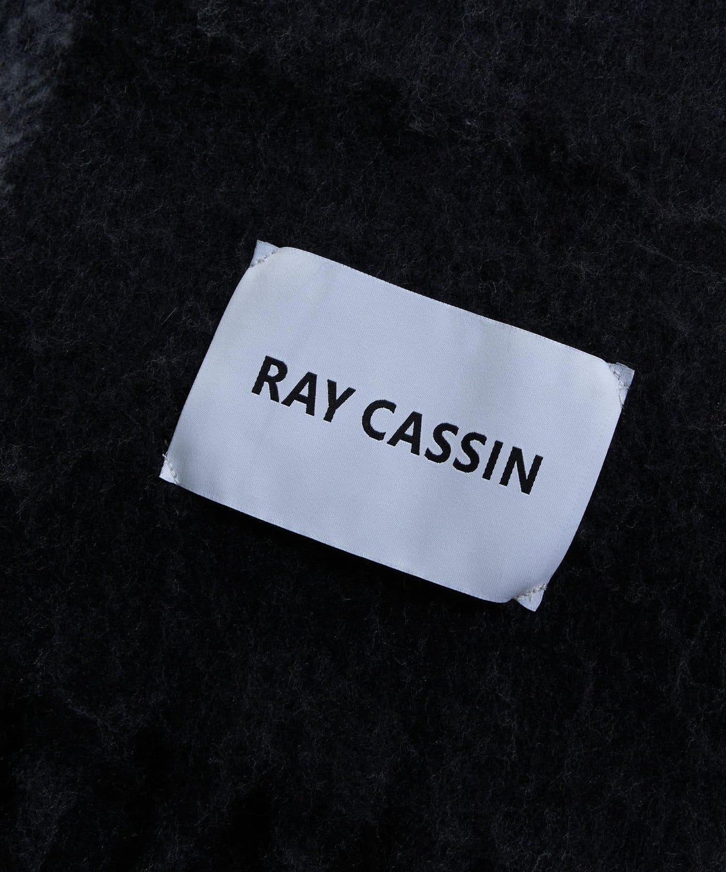 【RAY CASSIN】格紋大號圍巾