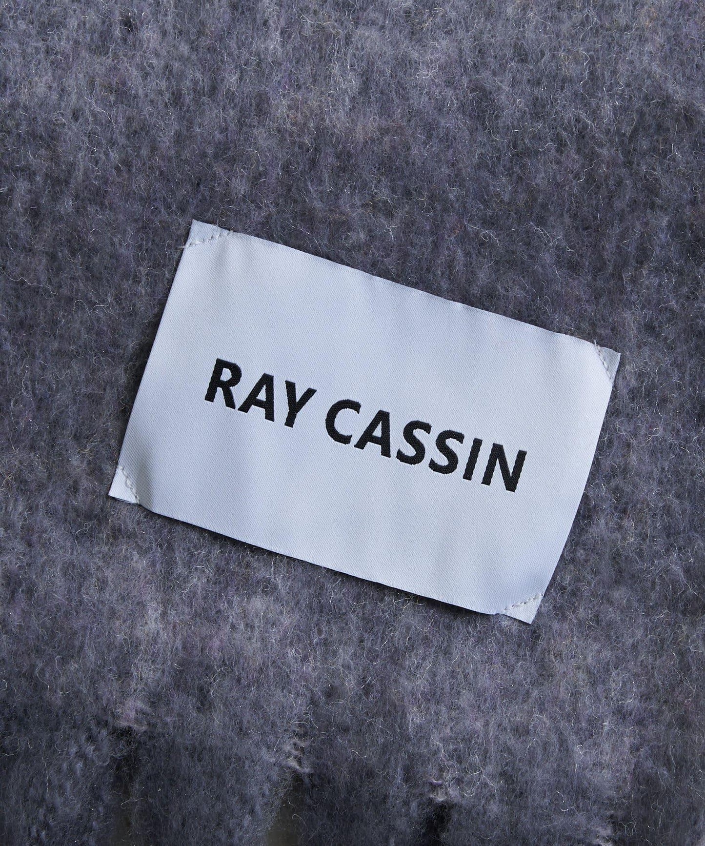 【RAY CASSIN】大字母圍巾