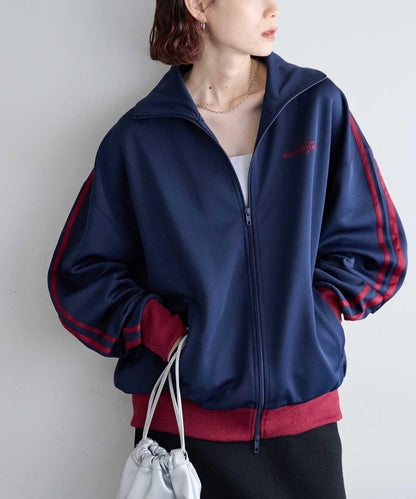 【Discoat】單點刺繡運動夾克