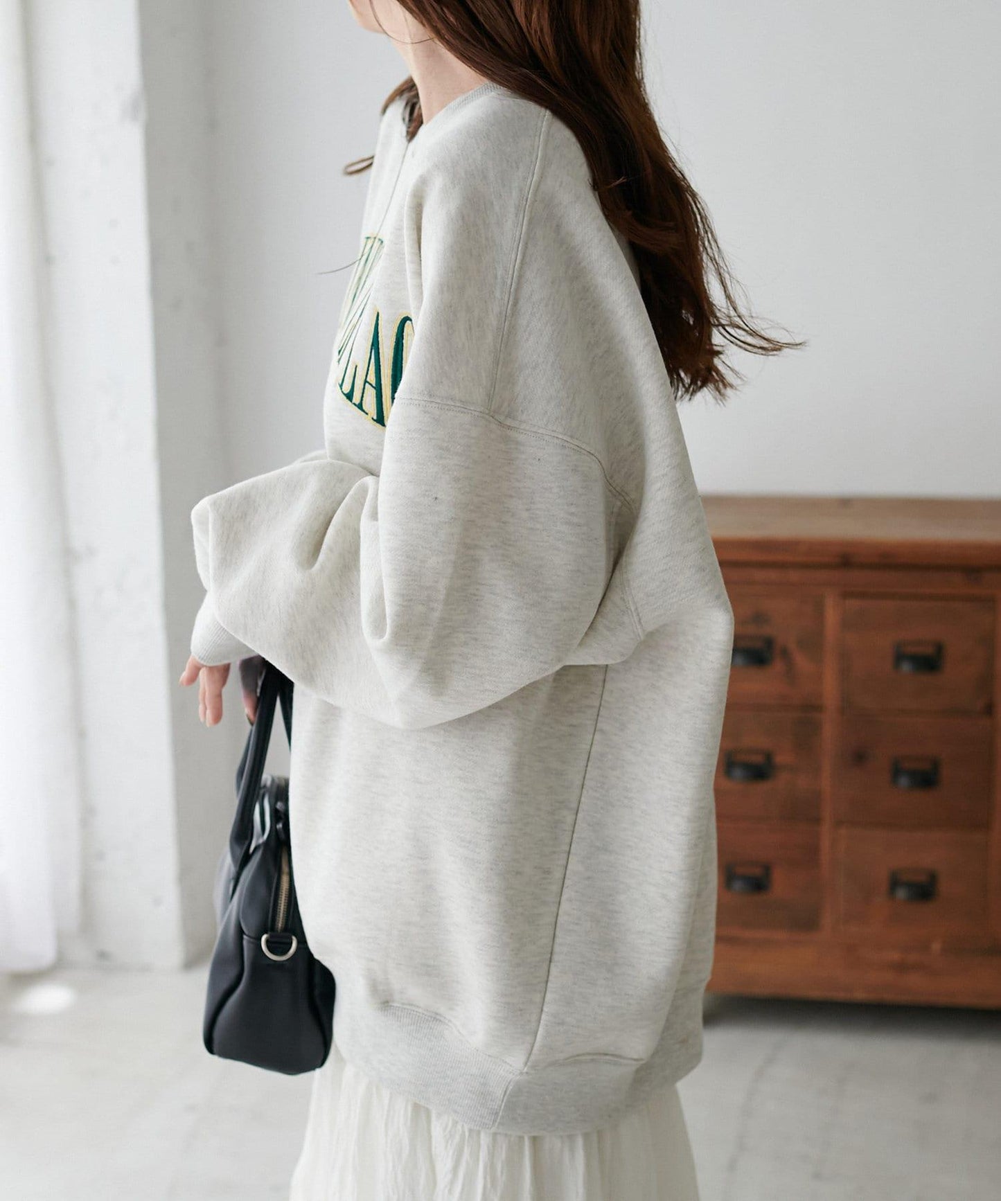 【Discoat】紀念款山脈刺繡衛衣