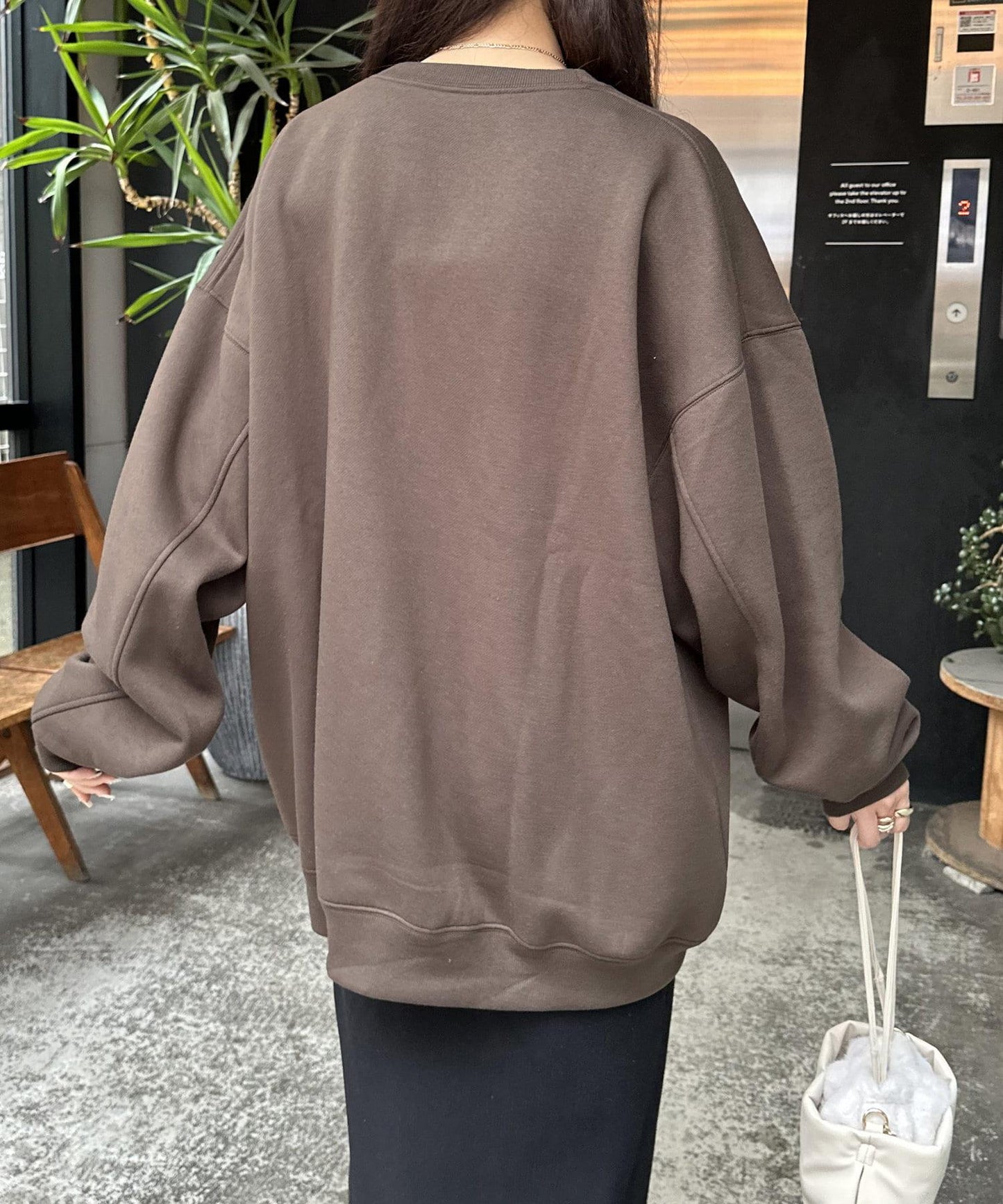 【Discoat】紀念款山脈刺繡衛衣