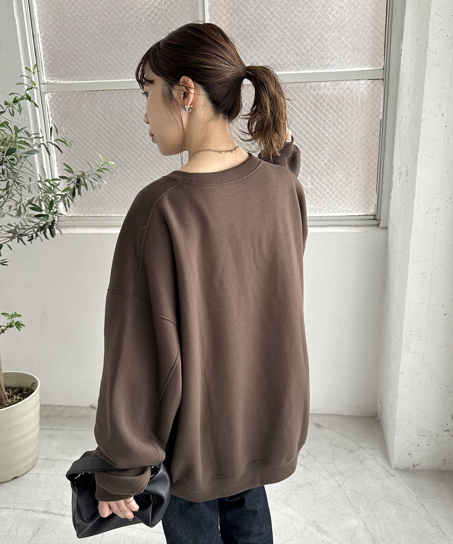 【Discoat】紀念款山脈刺繡衛衣