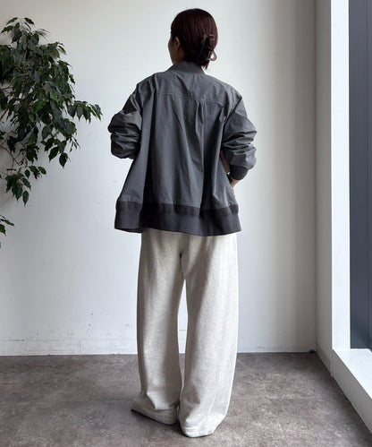 水洗染色MA1夾克