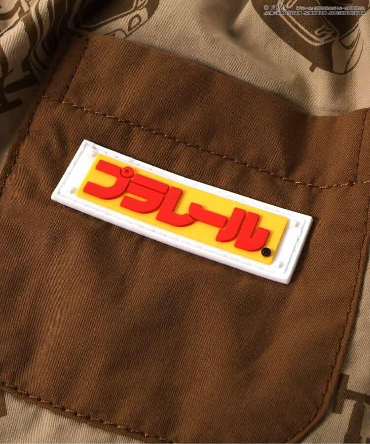 【プラレール】全印花束腳褲