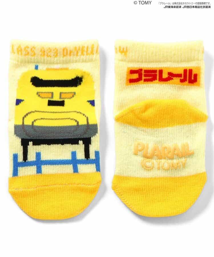 【Plarail】4款車型襪