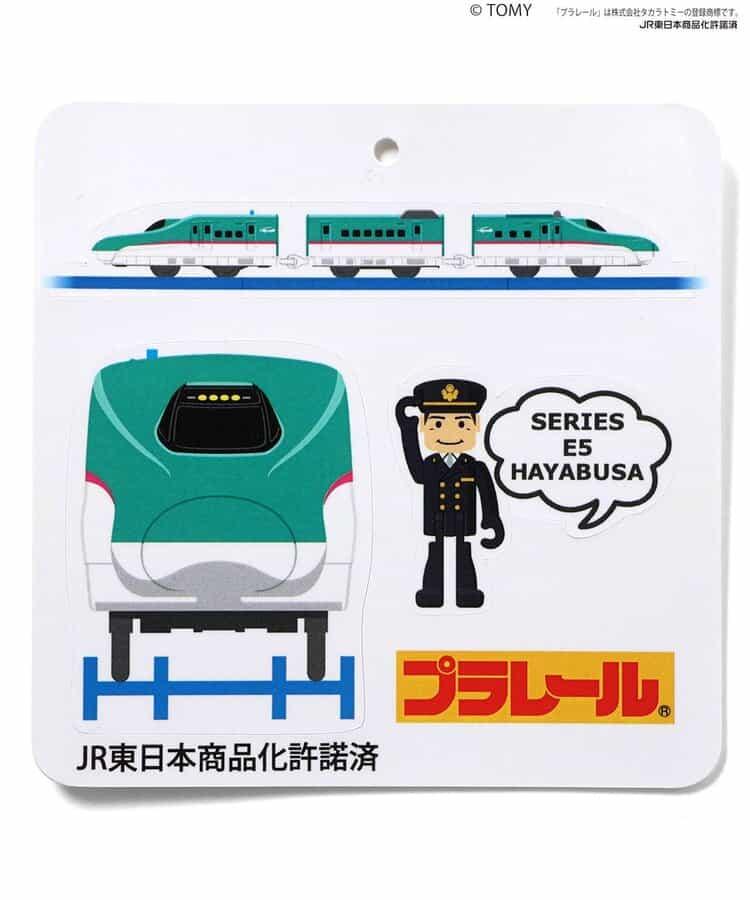 【プラレール】4款圖案長袖T恤