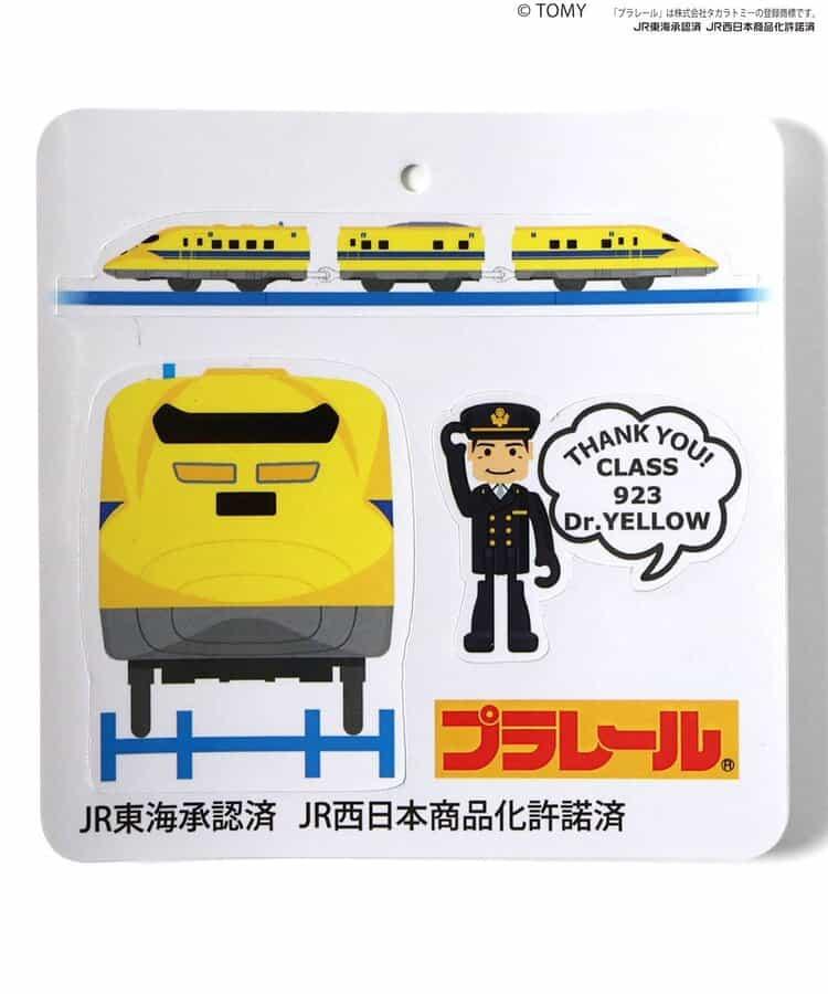 【プラレール】4款圖案長袖T恤