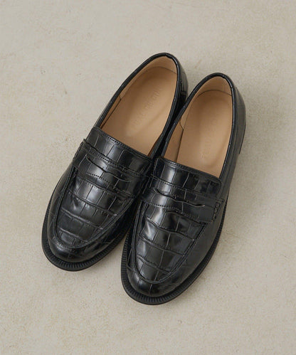 簡約標誌裝飾硬幣樂福鞋