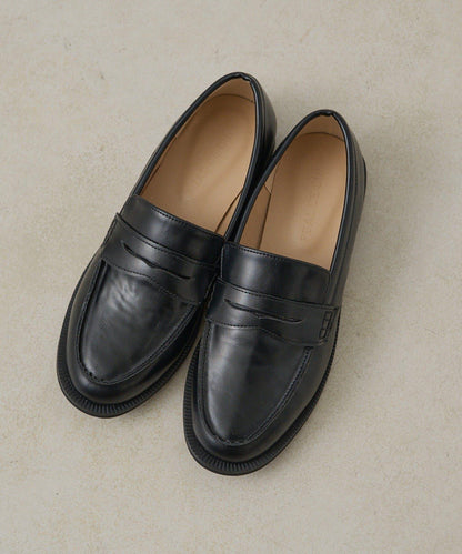 簡約標誌裝飾硬幣樂福鞋