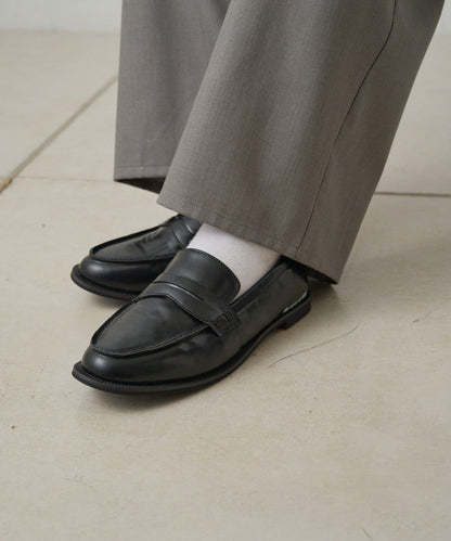 簡約標誌裝飾硬幣樂福鞋