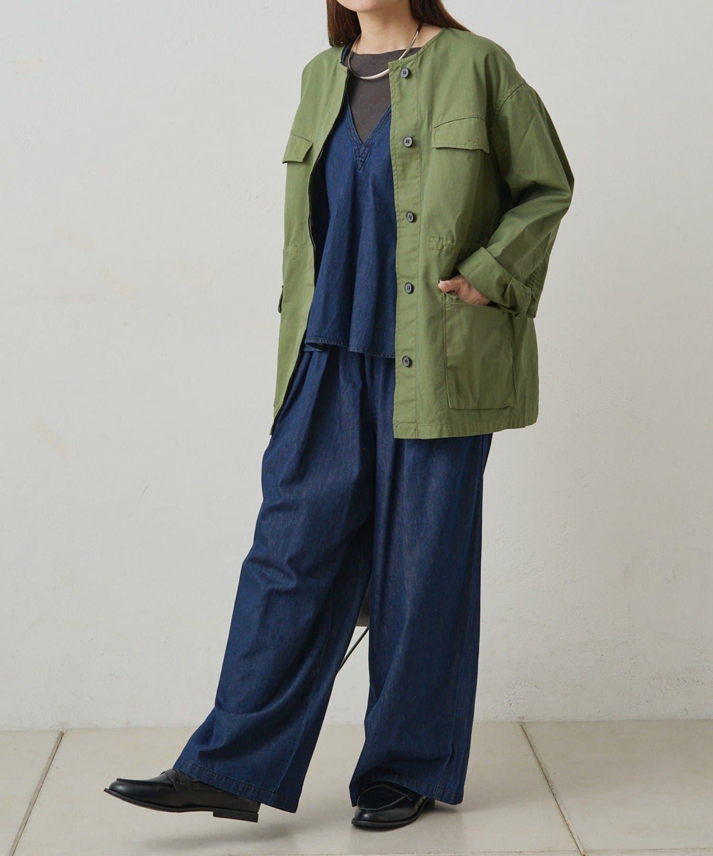 簡約標誌裝飾硬幣樂福鞋