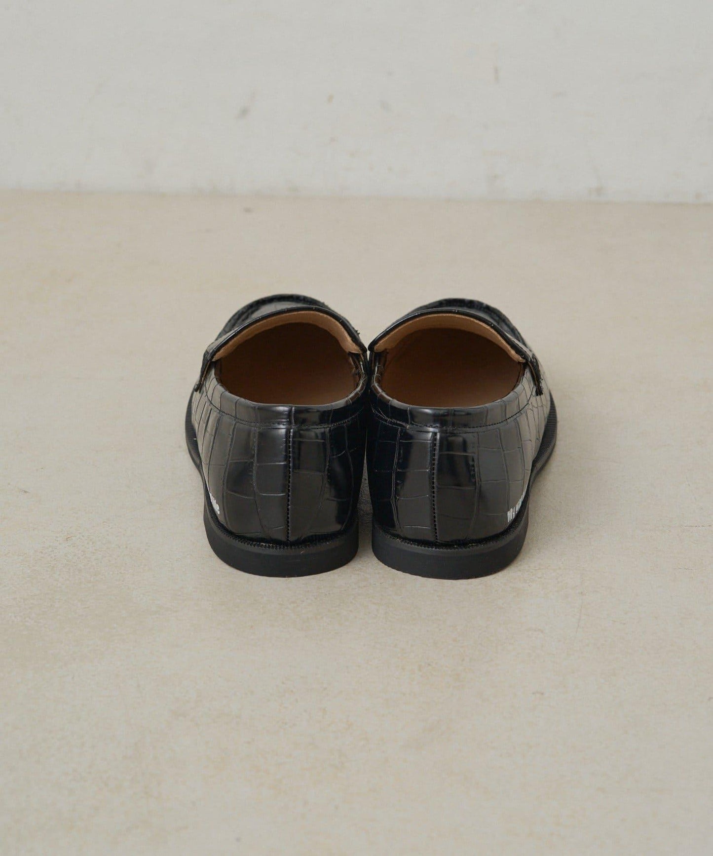 簡約標誌裝飾硬幣樂福鞋