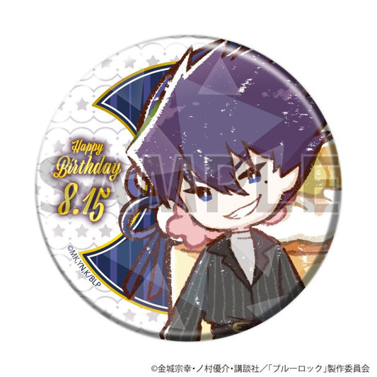 《藍色監獄》_57mm_全息徽章13/生日版 烏旅人（GraffArt插畫）