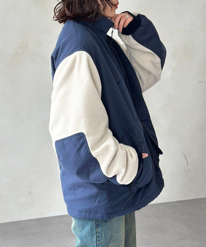 袖口抓絨釣魚夾克