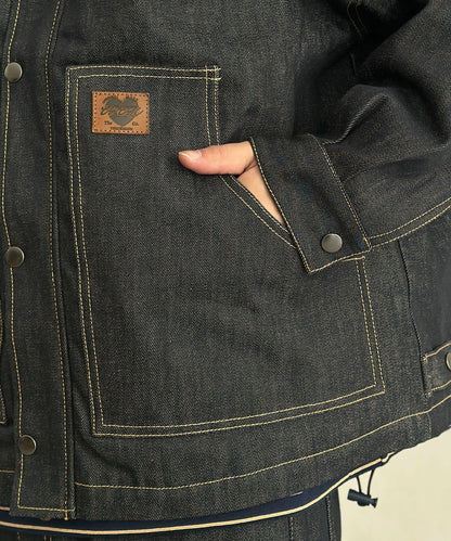 燈芯絨工裝夾克